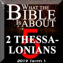 What the Bible is about