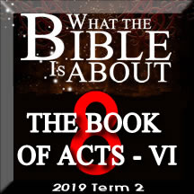 What the Bible is about