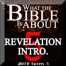 What the Bible is about