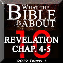 What the Bible is about
