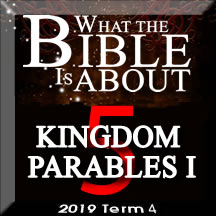 What the Bible is about
