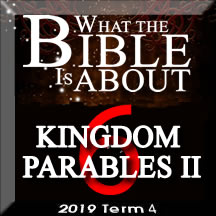 What the Bible is about