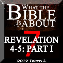 What the Bible is about