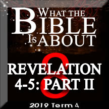 What the Bible is about