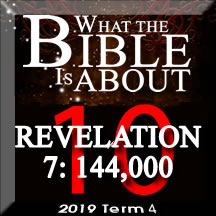What the Bible is about