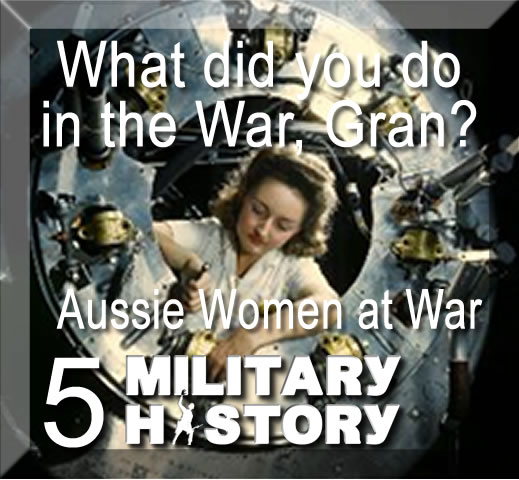 Aussie Women at War, 1899-1945