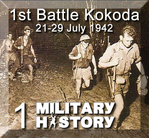 The First Battle of Kokoda