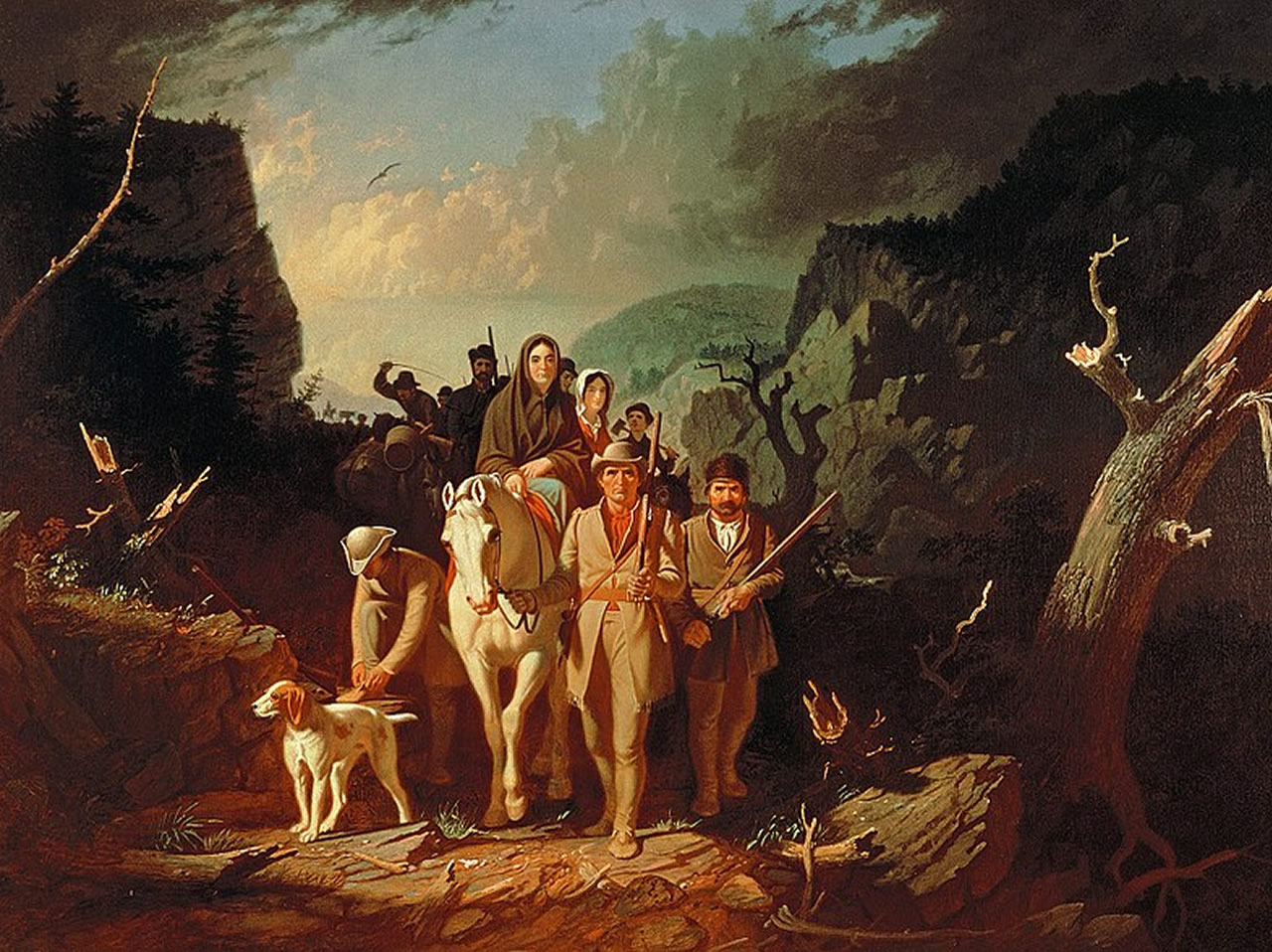 Daniel and Rebecca Boone, American Pioneers